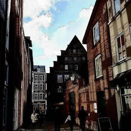 Altstadtzimmer Fussgaengerzone Guest house Luneburg